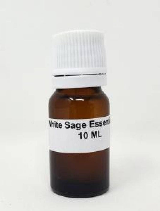 White Sage Essential Oil 10ml 100% Pure