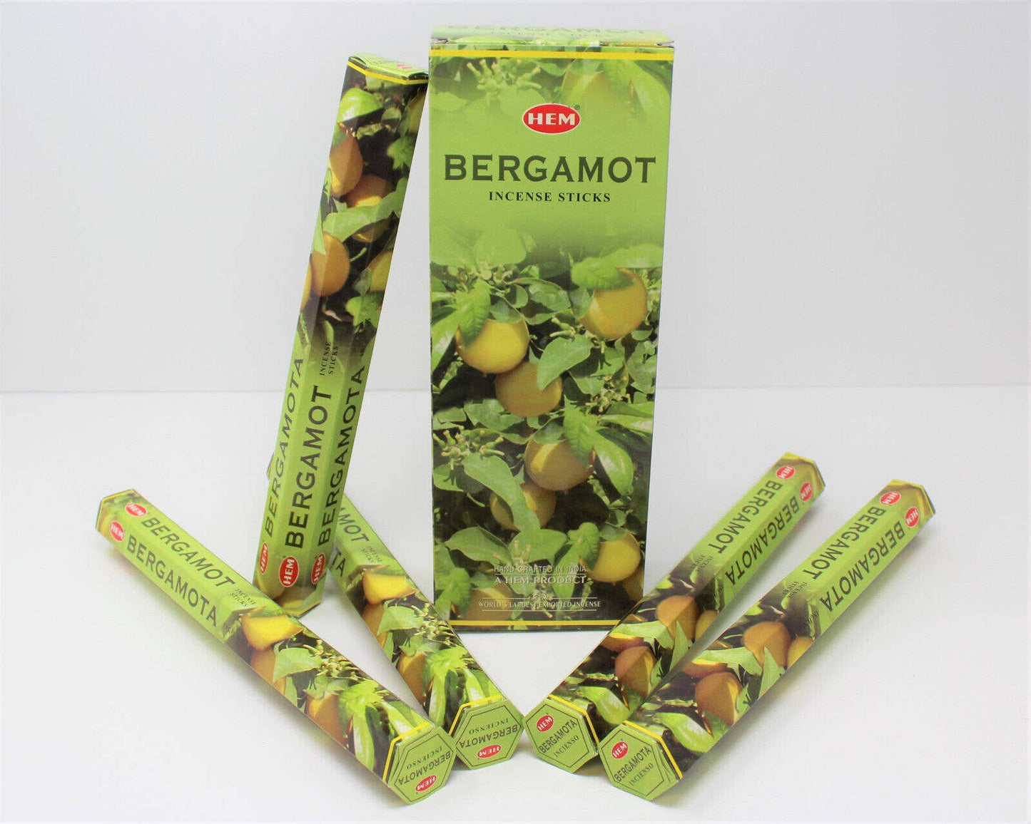 Hem Bergamot Incense 120 Sticks