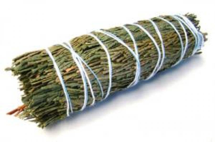 Cedar Smudge Wand 7"-9"Long Packaged