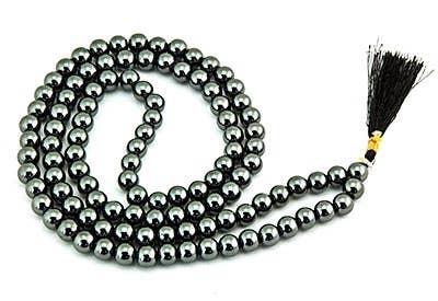 Hematite Prayer Mala - 8mm