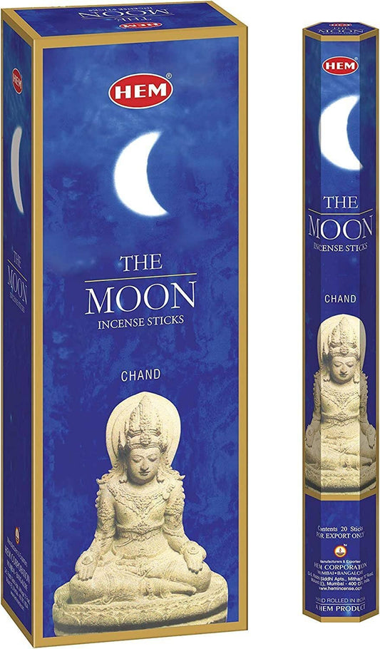 Hem The Moon Incense 120 Sticks