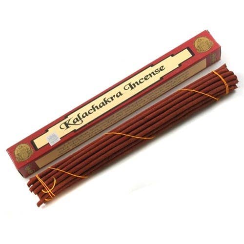 6 Packs Kalachakra Tibetan Incense 40 Sticks - 10"L