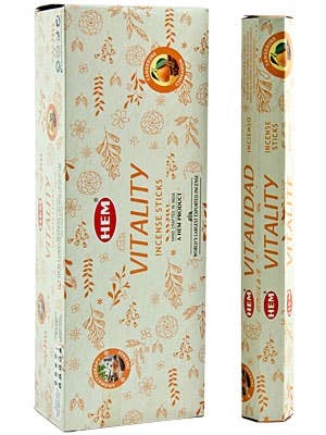 Hem Vitality Incense 120 Sticks