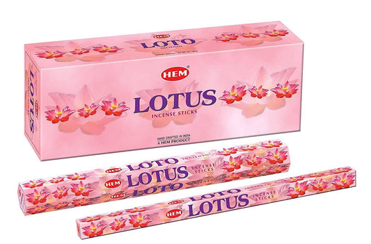 Hem Lotus Incense 120 Sticks