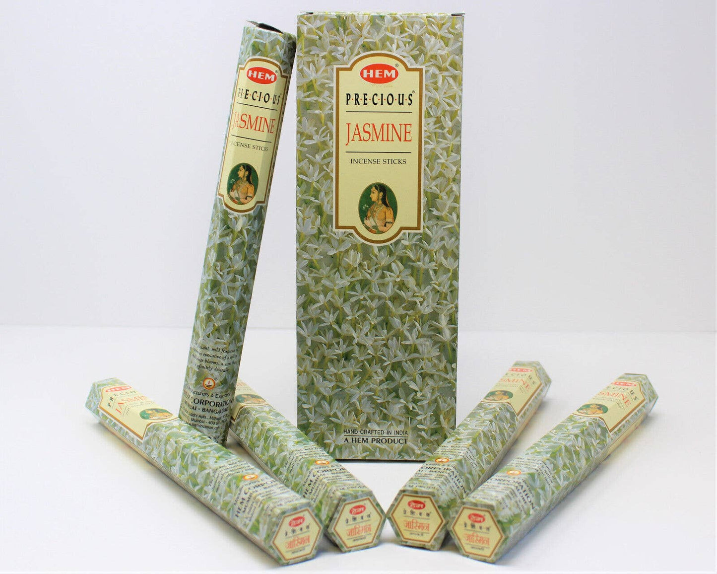 Hem Precious Jasmine Incense 120 Sticks