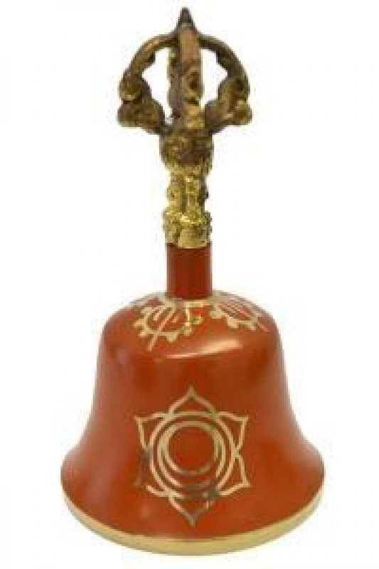 Orange "Sacral Chakra" Tibetan Bell (Note "C")