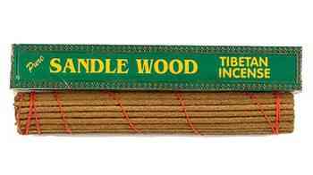 6 Packs Pure Sandalwood Tibetan 40 Sticks - 8"L