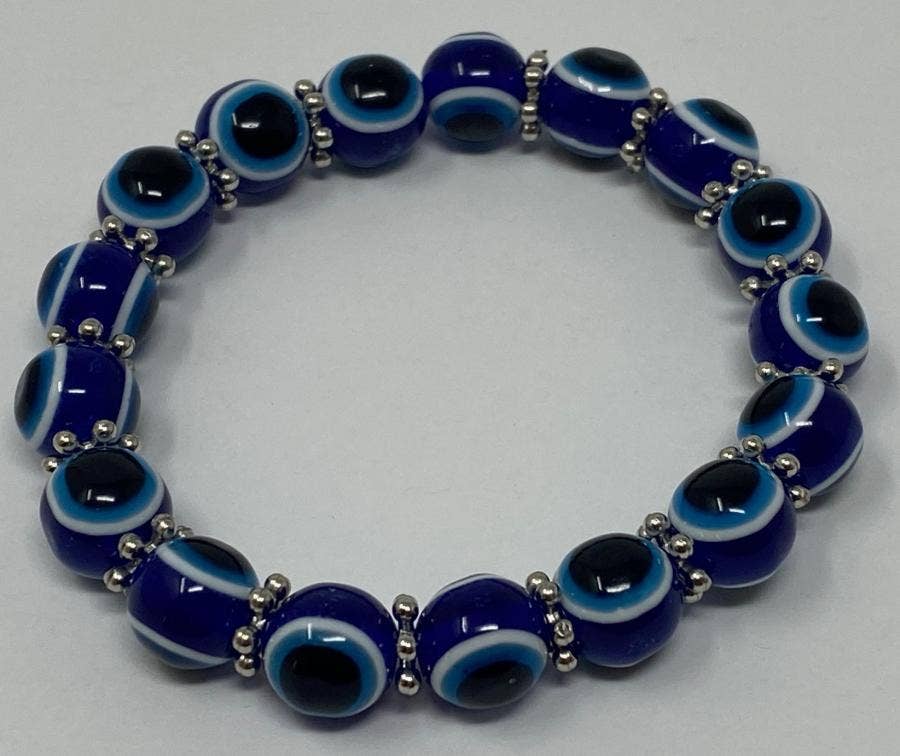 Evil Eye Beads Bracelet