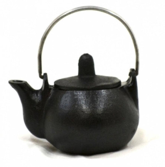 Cast Iron Kettle Cauldron 4" L