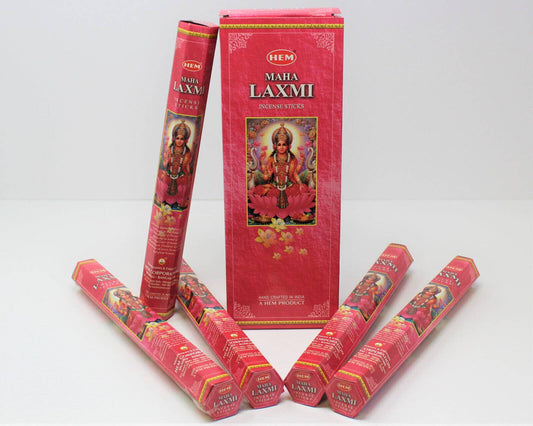 Hem Maha Laxmi Incense 120 Sticks