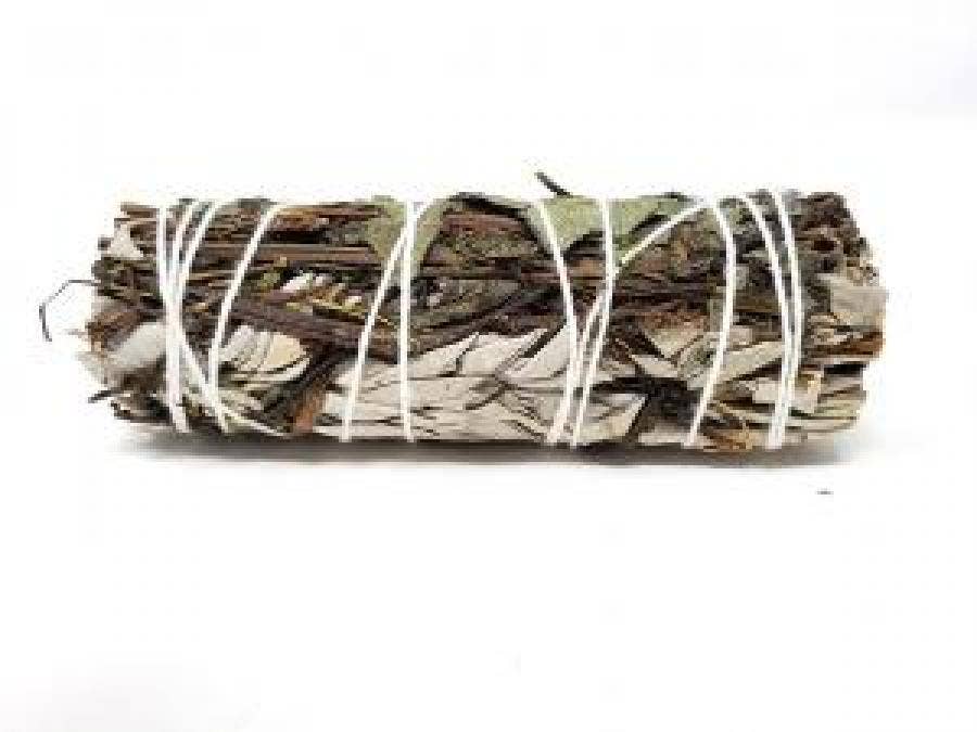 Peppermint & White Sage Mix Sage 3-4"