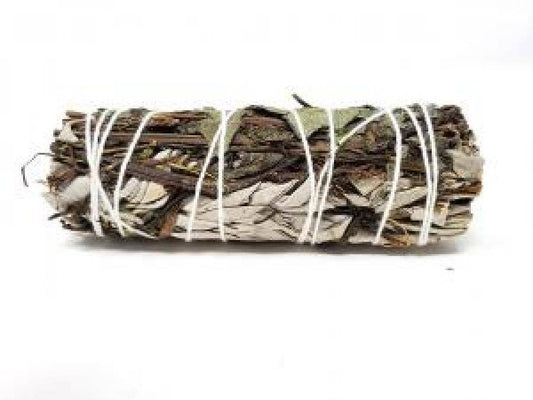 Peppermint & White Sage Mix Sage 3-4"