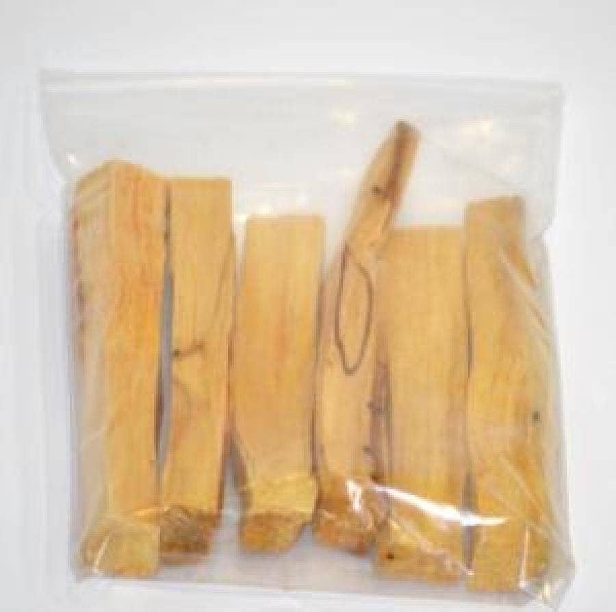 Palo Santo "Holy Wood" 4" + Stick (6 stick pack)