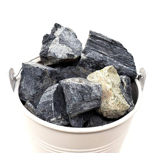 1 Kilo - Black Tourmaline Raw Natural Stone (2.2 Lb's)