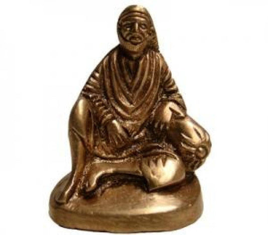 Sai Baba of Shirdi 3"H 2"W