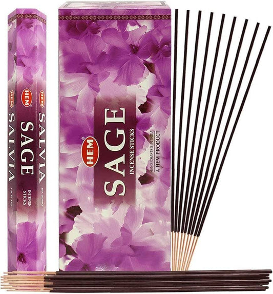 Hem Sage Incense 120 Sticks