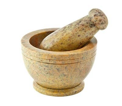 Soapstone Mortar & Pestle - 2"H, 3"D SBR37