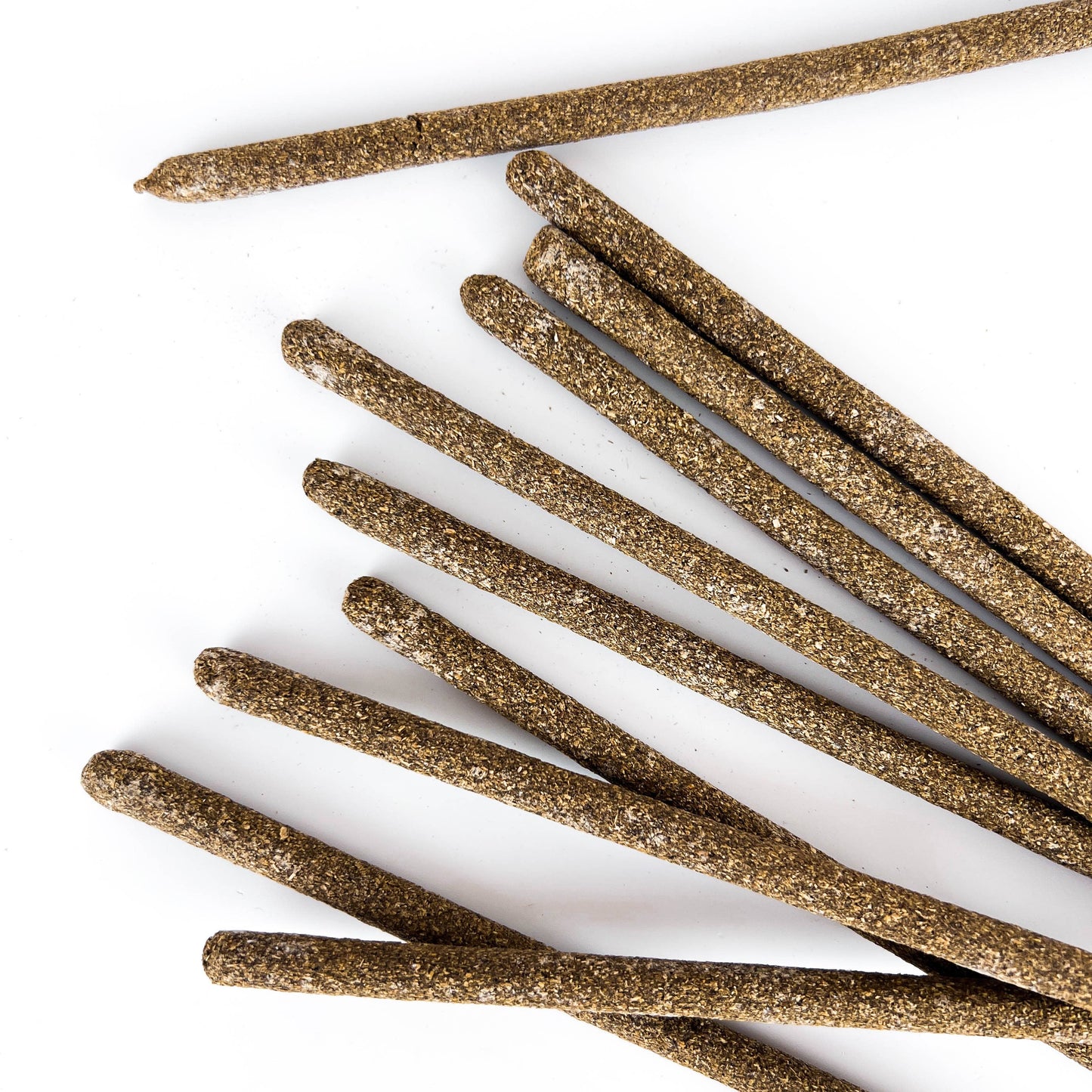 Peruvian COPAL Incense Sticks 8" (10 thick sticks pack) 100%