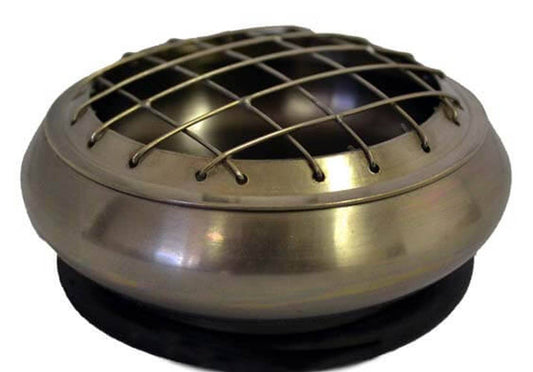 Silver Screen Charcoal Burner 2-3"D