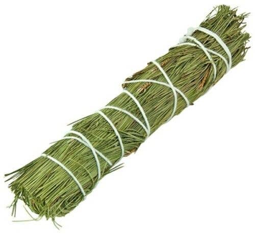 Natural Herbs and Smudges Cedar Pinon Pine Sweetgrass Braid US Seller