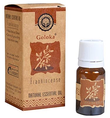 Goloka Frankincense Essential Oil 10 ML - 1/3 FL Oz.