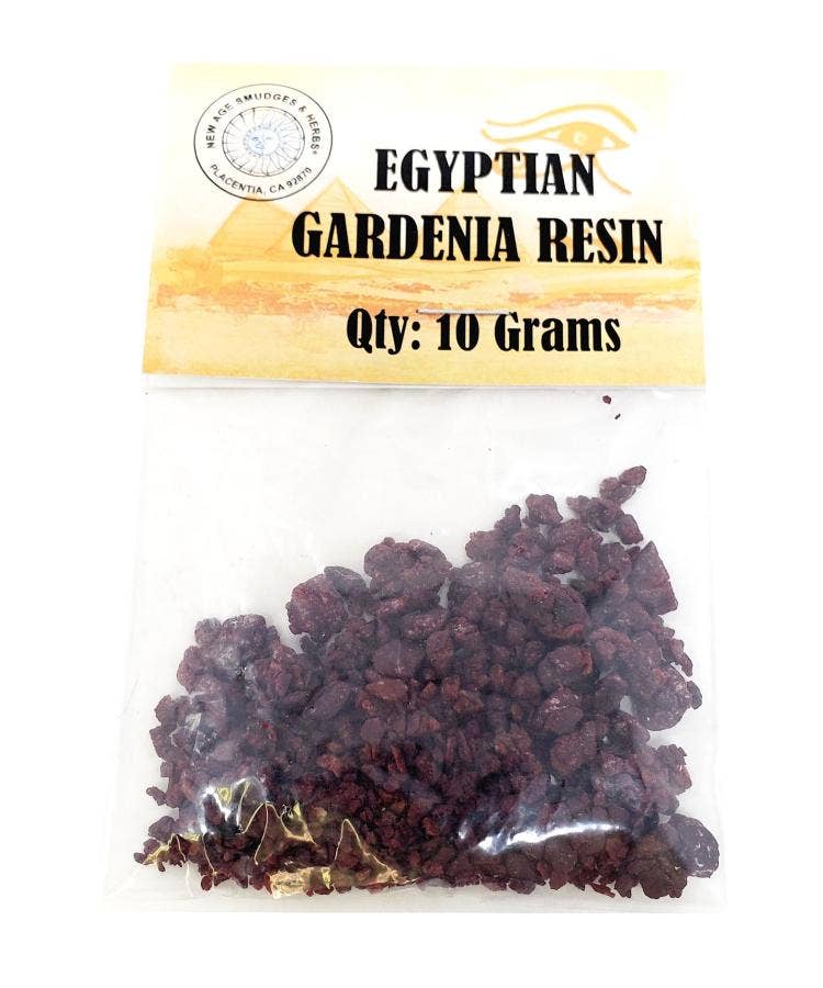 Egyptian Gardenia Resin 10 Grams