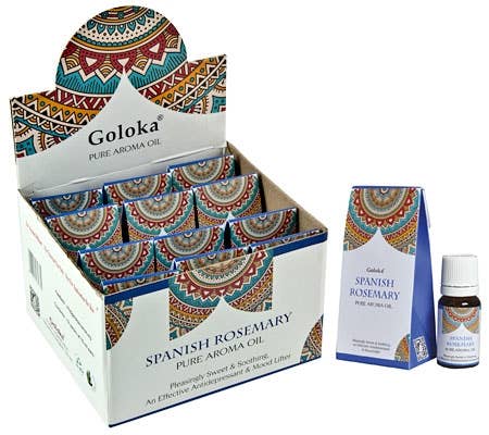 Goloka Pure Aroma Oil 10ml - 1/3 Fl.oz. (12 Per Box)