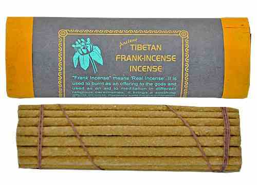 6 Packs Tibetan Frankincense Incense 30 Sticks - 4.5"L