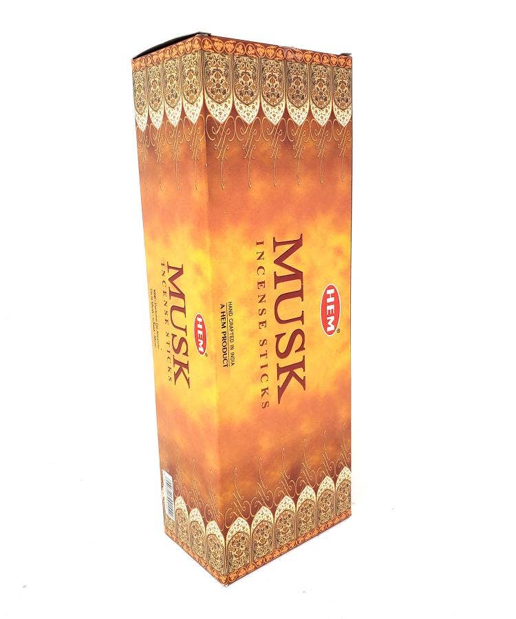 Hem Musk Incense 120 Sticks