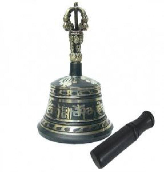 Tibetan Bell w/striker 6"