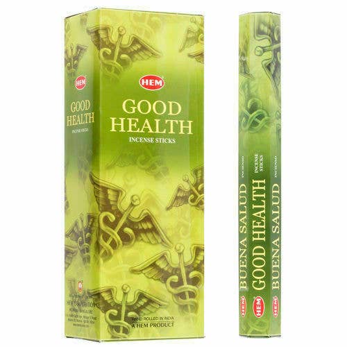 Hem Good Health Incense 120 Sticks