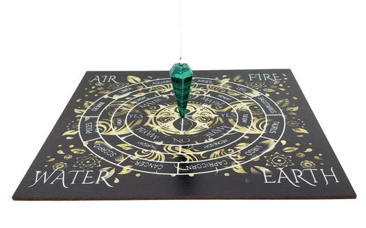 Goddess of Earth Pendulum / Altar Board 8"