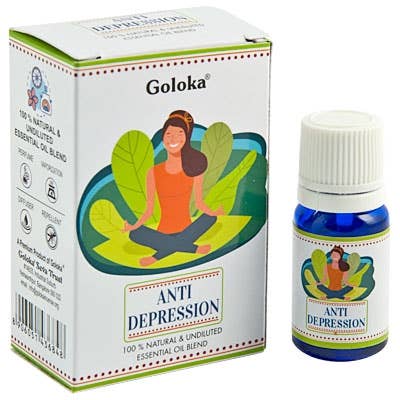 Goloka Natural Essential Oil Blend 10 ML - 1/3 FL Oz