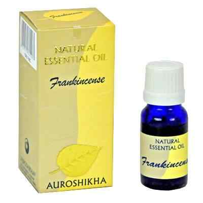 Auroshikha Frankincense Natural Essential Oil 10ml - 1/3fl.o