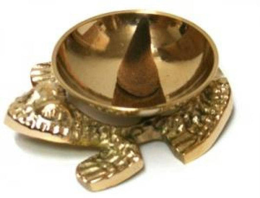 3" Solid Brass Frog Burner 3"