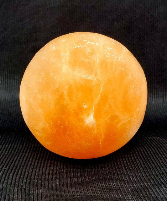 Orange Selenite Sphere - 7CM -8 CM (70MM-80mm)