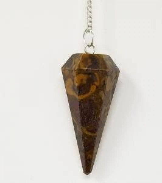 Ocean Jasper Pendulum with Chain(4PACK)