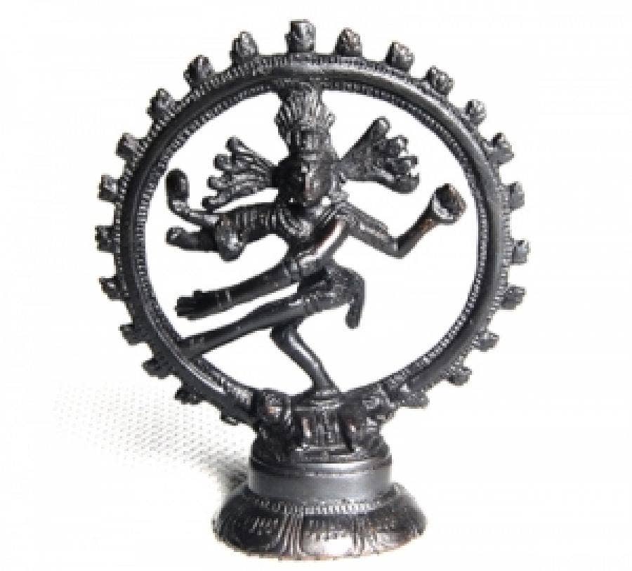 Shiva Natraj 4"H Bronze Finish