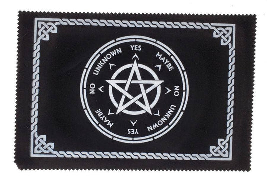 Pentagram Circle Pendulum Mat 8"x12"