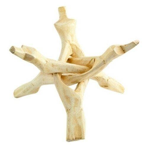 Wooden Cobra Tripod Stand Set Natural Smooth Finish US Seller