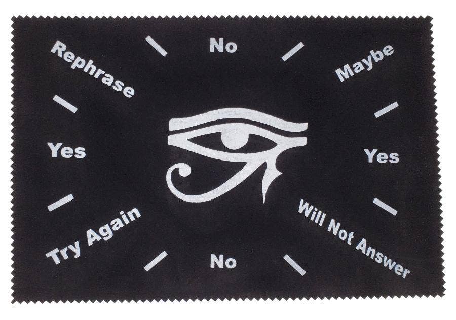 Egyptian Eye Pendulum Mat 8"x12"