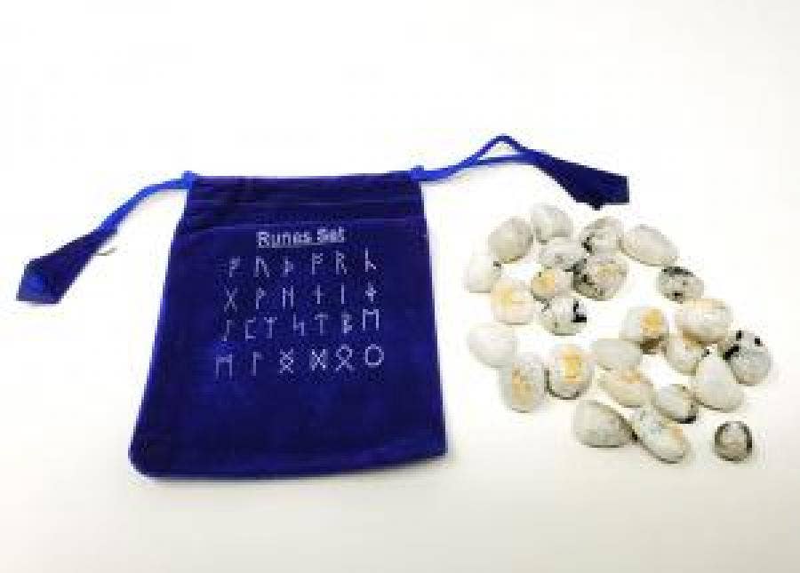 Rainbow Moon Stone Rune Set