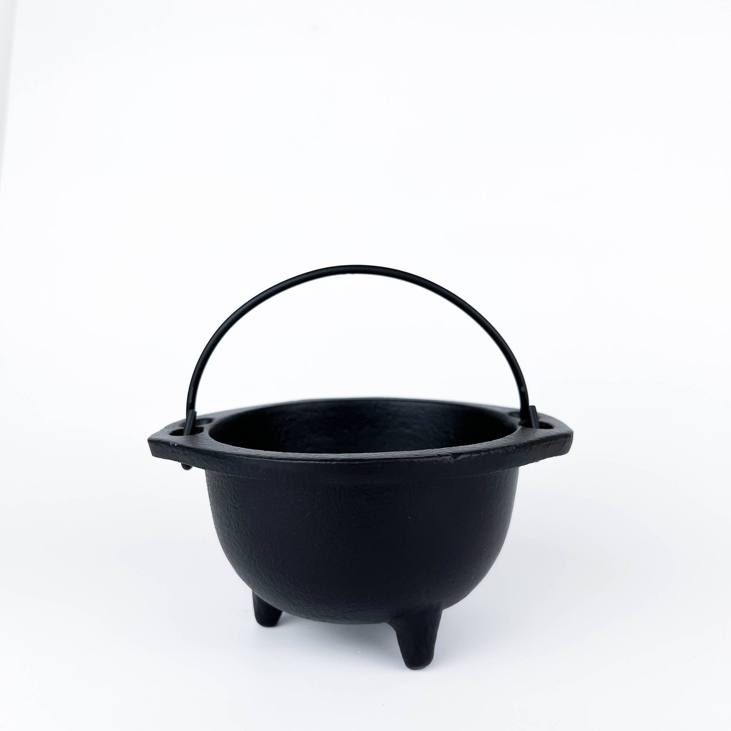 Cast Iron Cauldron 6"D