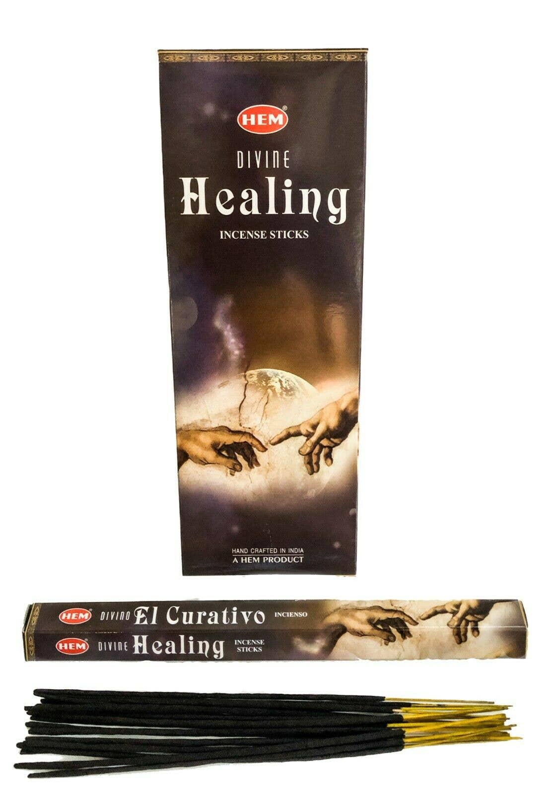 Hem Divine Healing Incense 120 Sticks