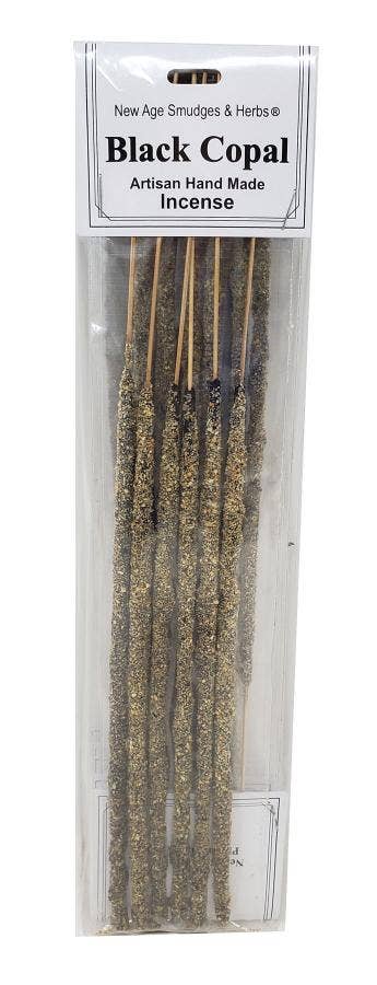 Artisan Black Copal Incense Sticks (6 sticks pack)