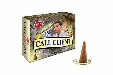 Call client Hem Incense Cones Bulk Wholesale 1 Box 120 Cones