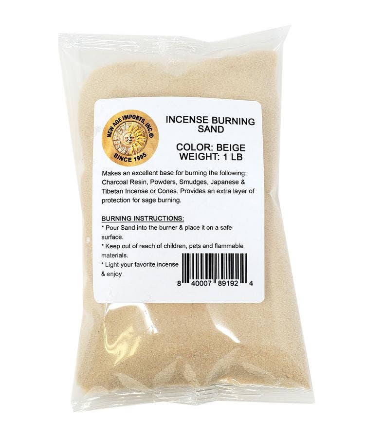 Beige Color Sand 1 LB Packaged