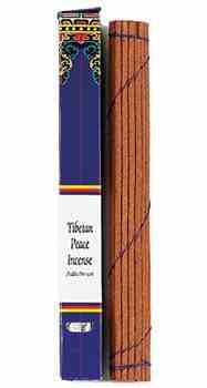 6 Packs Tibetan Peace Incense 30 Sticks - 8.5"L