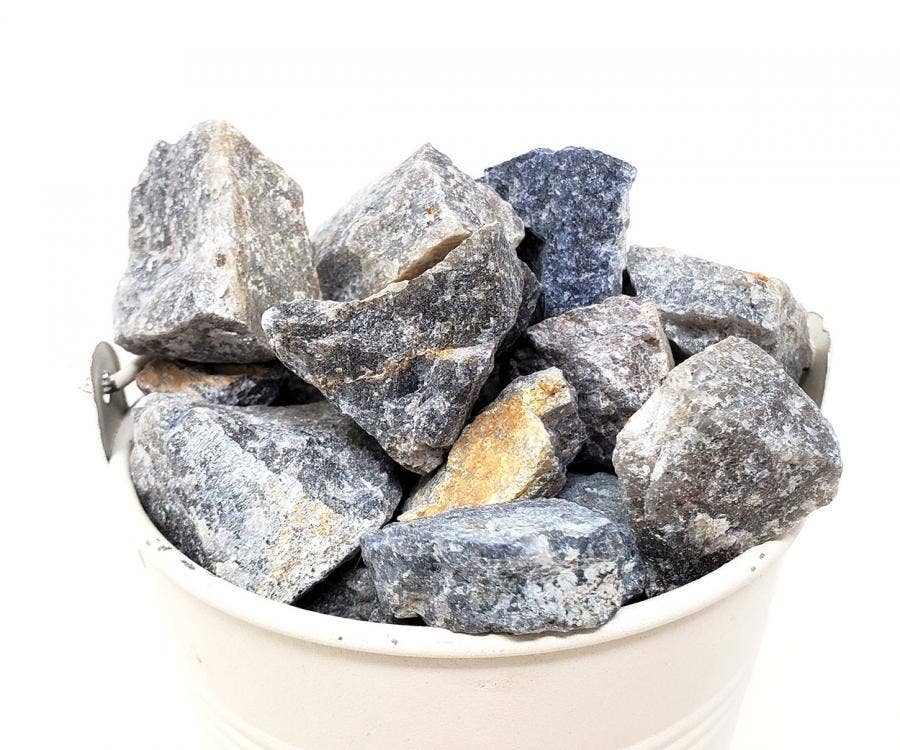 1 Kilo - Iolite Raw Natural Stone (2.2 Lb's)