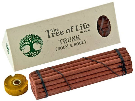 6 Packs The Tree of Life Incense - TRUNK (Body & Soul) 30s